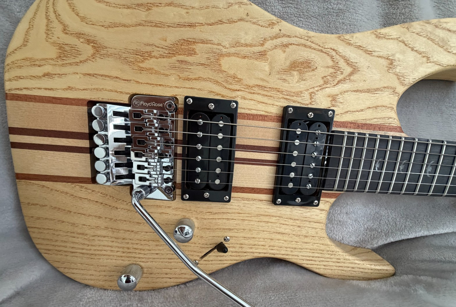 BullFighter- JACOBS MODS PRO-SETUP Neck thru electric guitar Beautiful/ Video