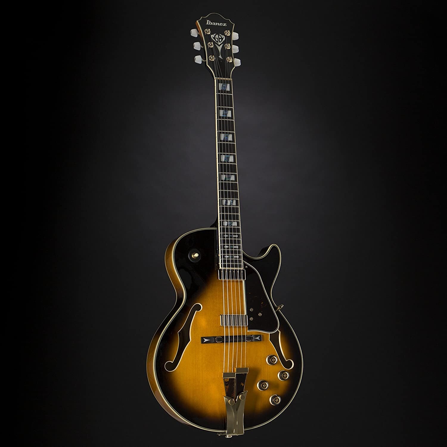 Ibanez Electric Guitar GB10SE George Benson Signature Brown Sunburst