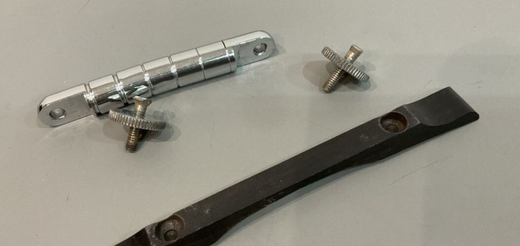 Gretsch Tennessean 6120 Locking Bar Bridge 1958 Vintage