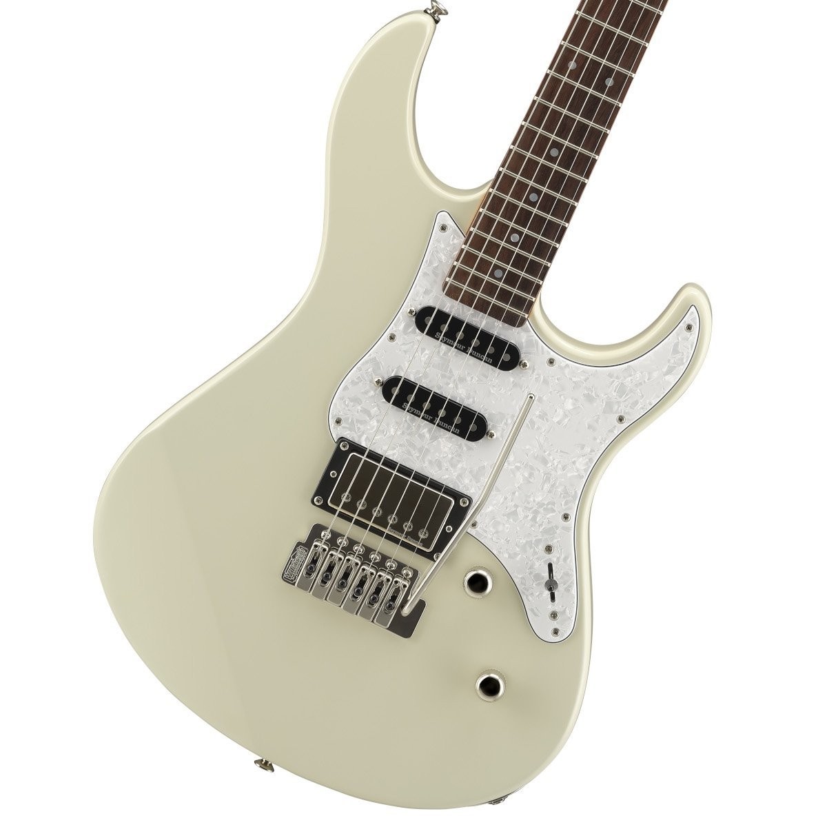 Pacifica PAC612VIIX VWH Electric Guitar, 3 PUs Seymour Duncan, Used