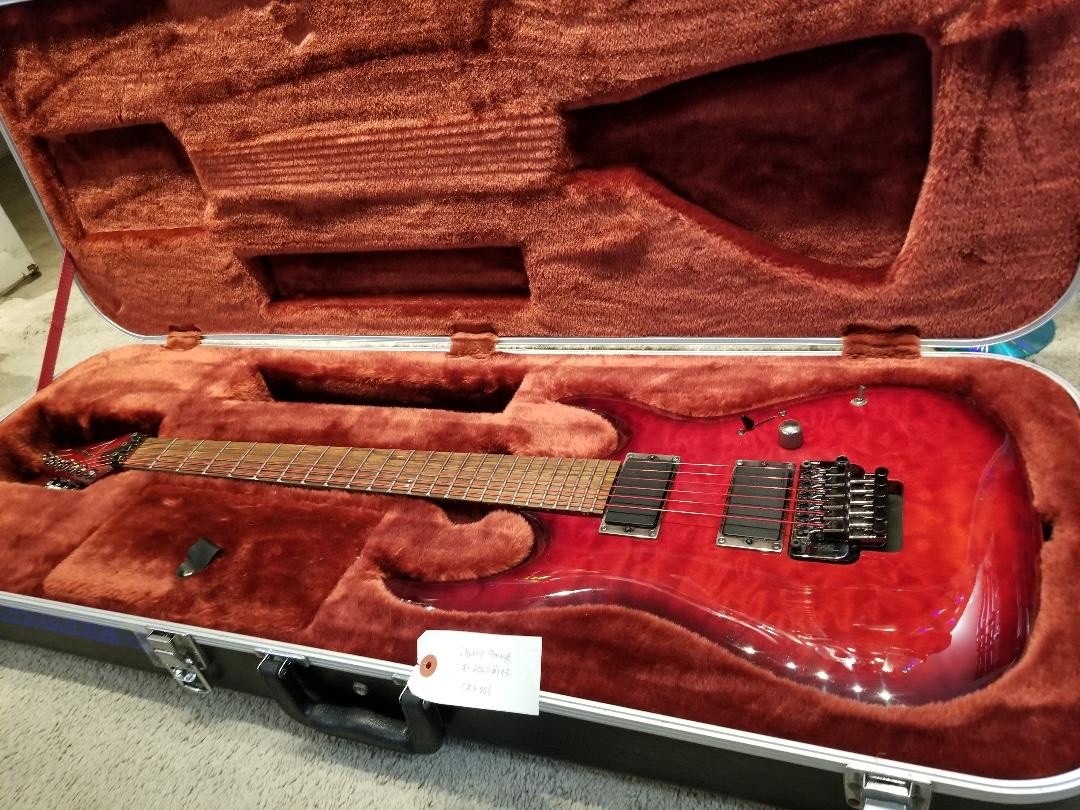 Ibanez RGA72TQMZ the new Edge Zero II Edge Zero II tremolo/ Prestige case
