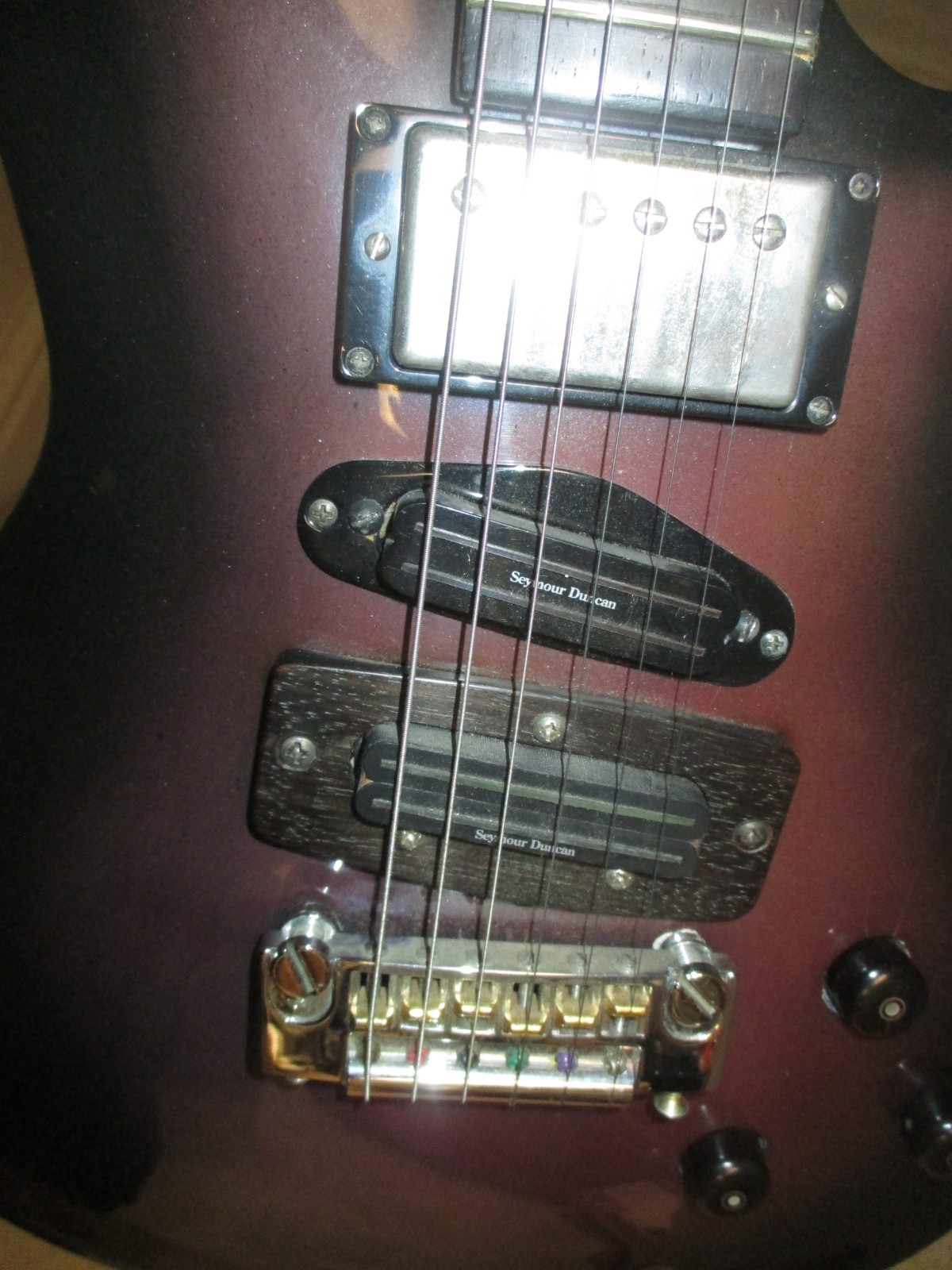 Tom Garvey Electric Guitar-1990s Boutique/New Jersey/One Of A Kind