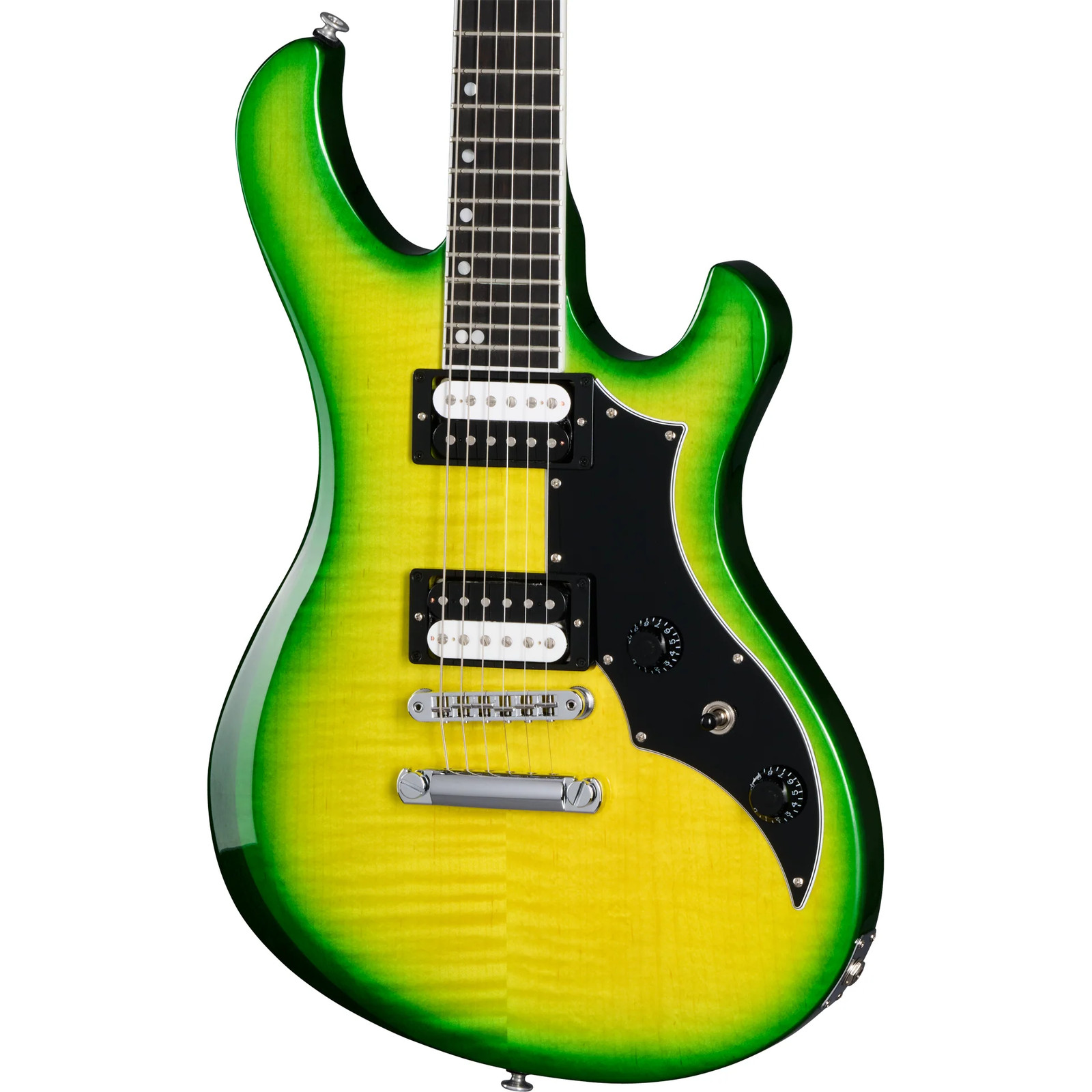 Gibson Victory Figured Top Electric Guitar – Iguana Burst