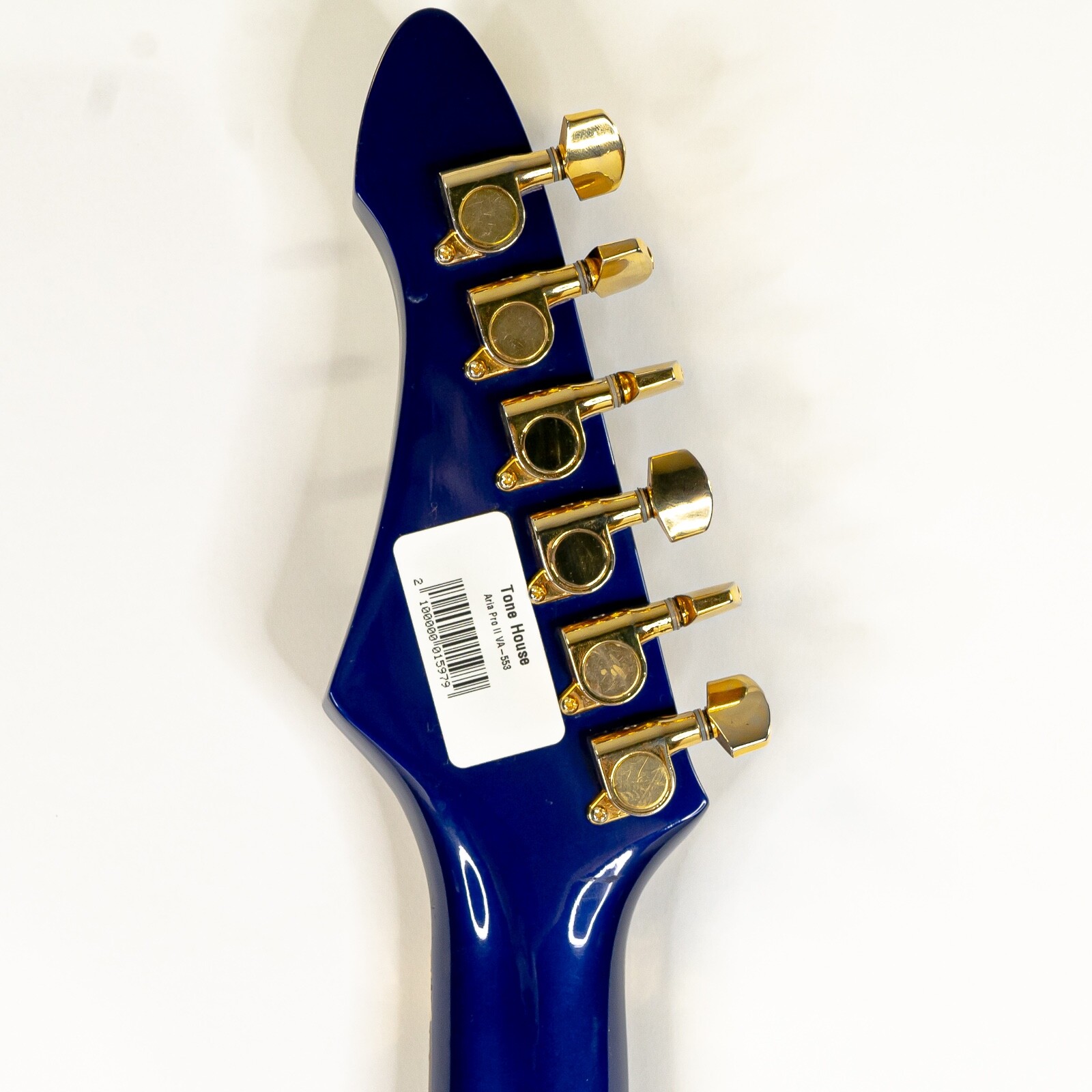 90s Aria Pro II Vanguard VA-553 – Metallic Blue