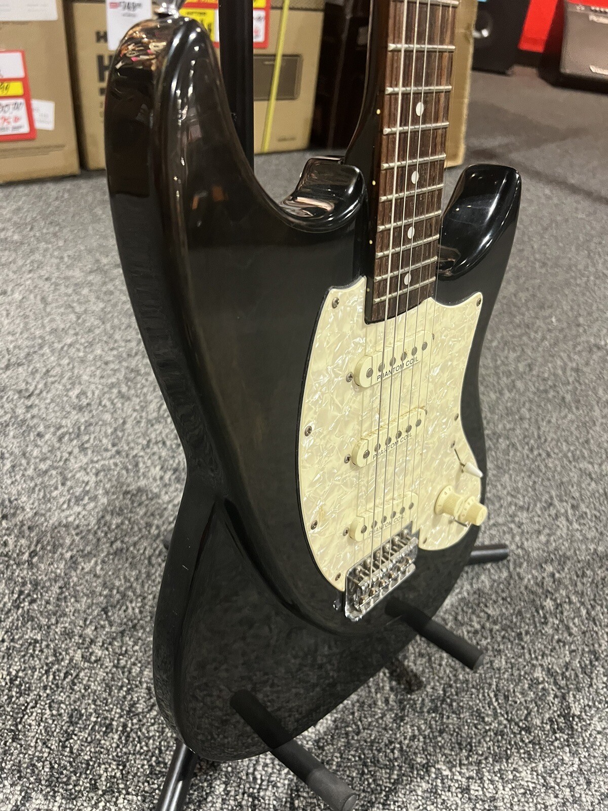 Jay Turser Phantom Coil California Electric Guitar