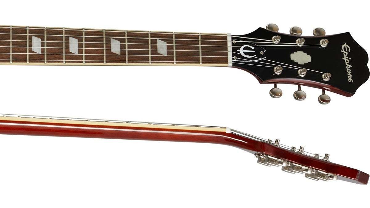 Epiphone Riviera Royal Tan