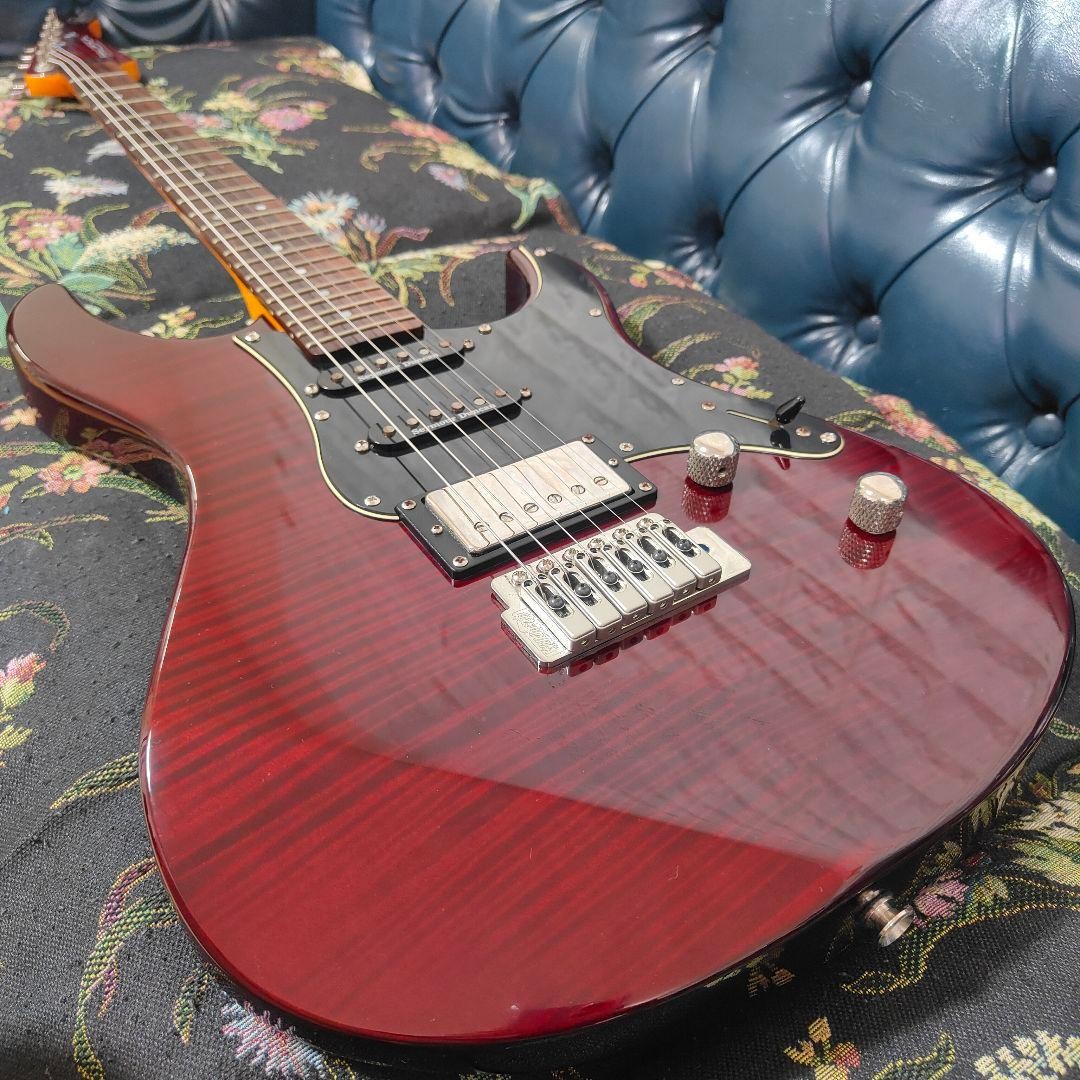 Equipped with YAMAHA PAC612VIIFM RTB Seymour Duncan Safe packing!