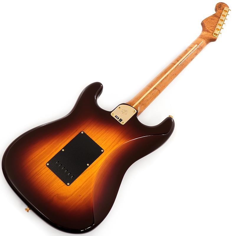 Fender CS American Custom Stratocaster NOS 1-Piece Maple 2-Color Sunburst 18039