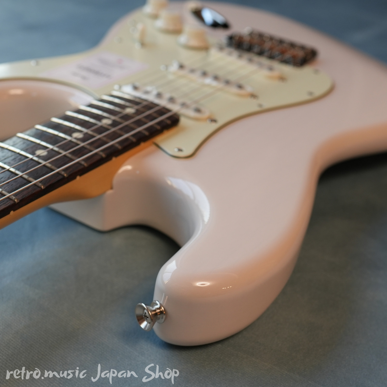 Fender Made in Japan Hybrid II Stratocaster Rosewood US Blonde Electric Guitar