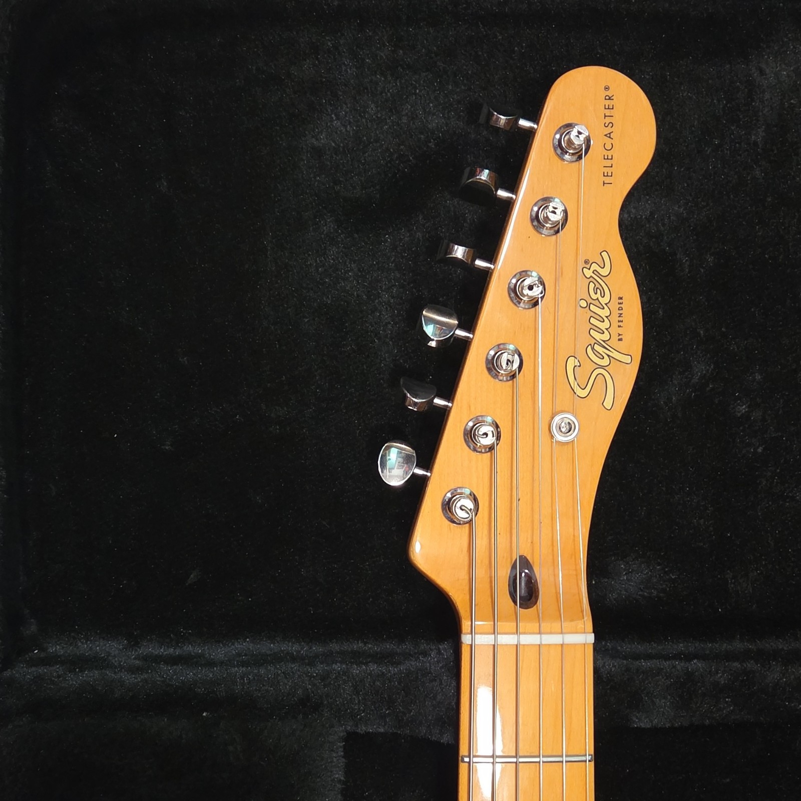 Squier Telecaster Classic Vibe 50’s Electric Guitar With Hard Case