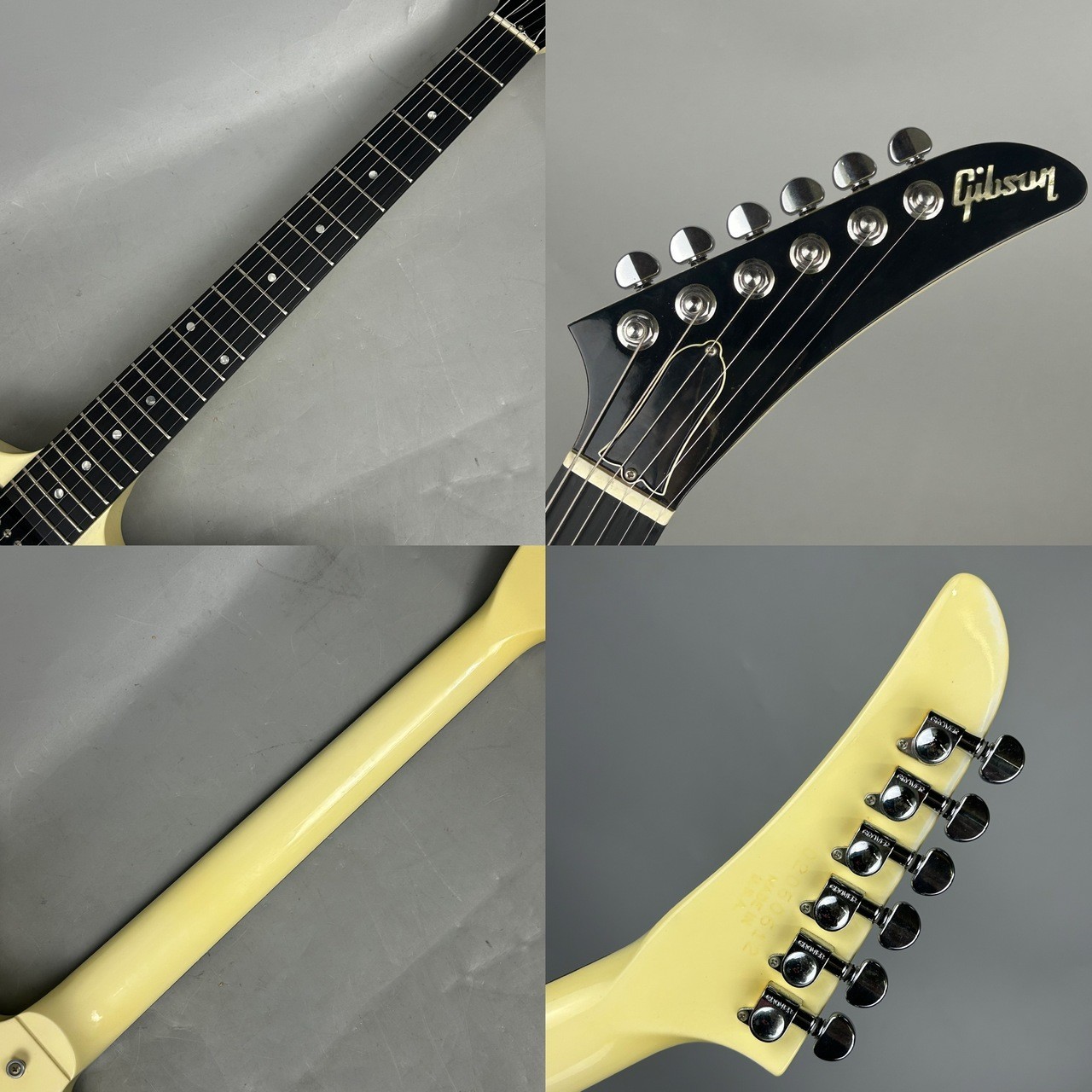 [Gibson] Explorer White Made in USA 2000 Solid Body Electric Guitar W/Hard Case