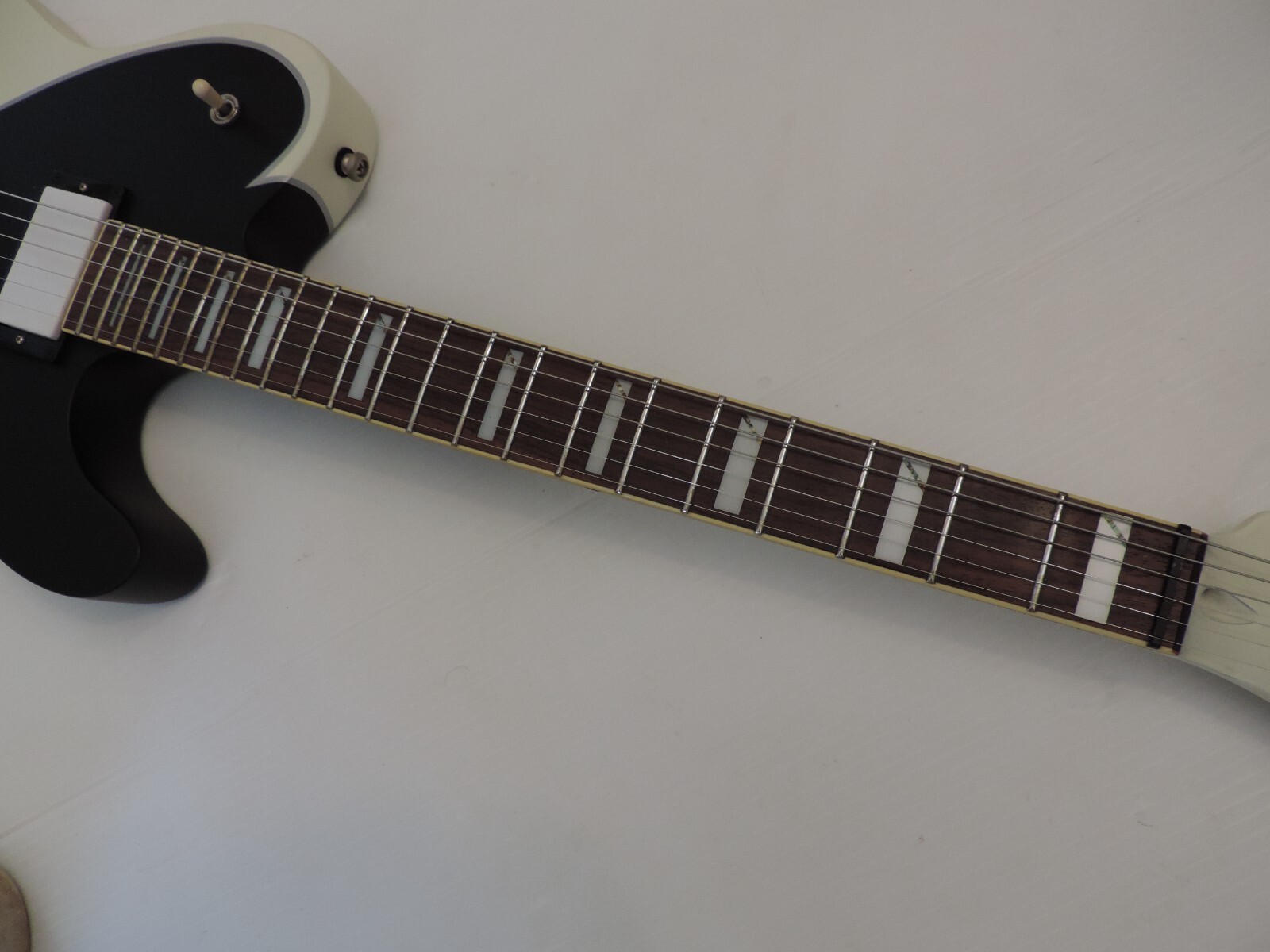 FENDER TELECASTER MASTER SERIES MIK TUXEDO DDCC CUSTOM CHAMBERED BODY GUITAR