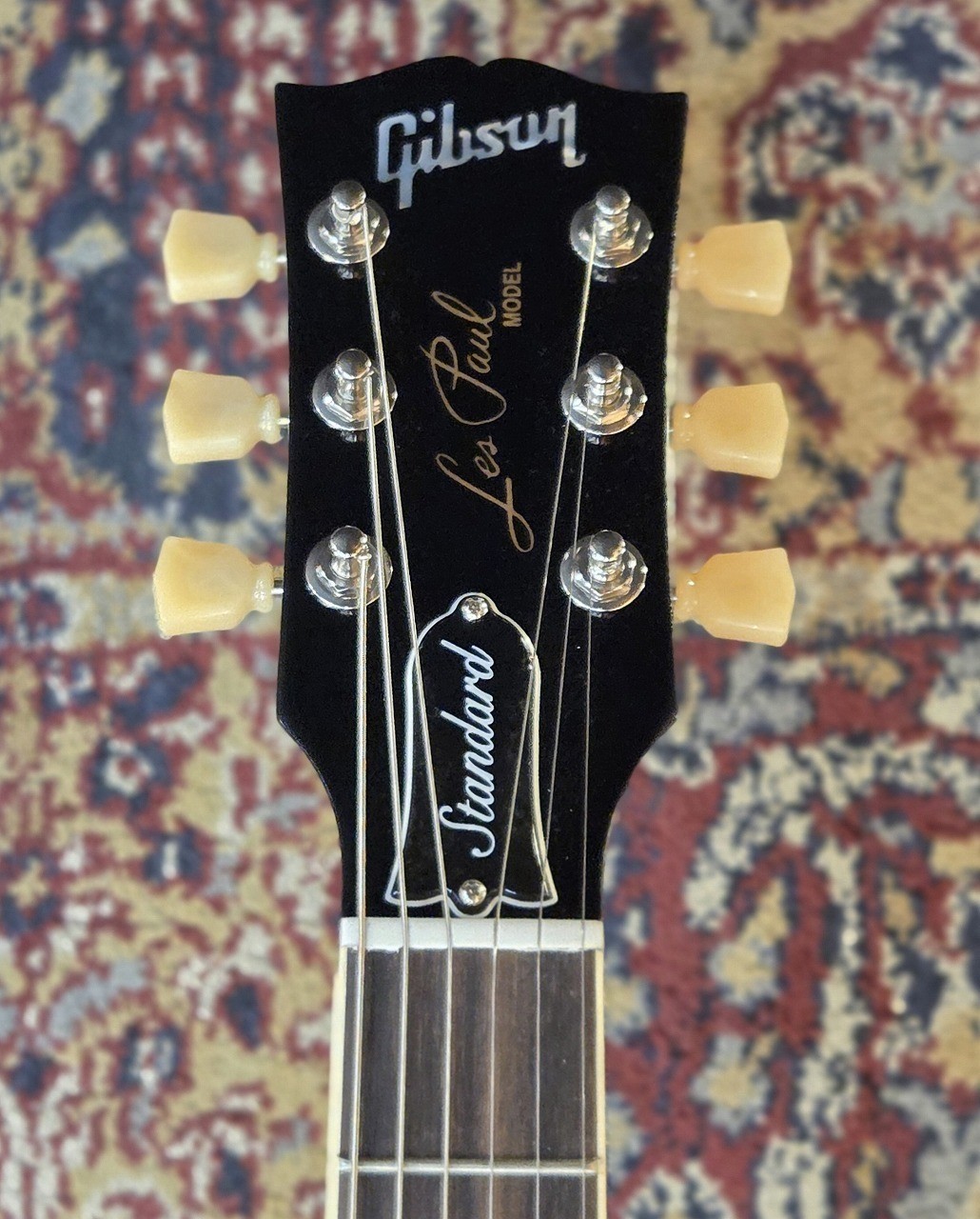 Gibson C.C.Series Les Paul Standard ’50s Figured Top Honey Amber #212060074 4.28