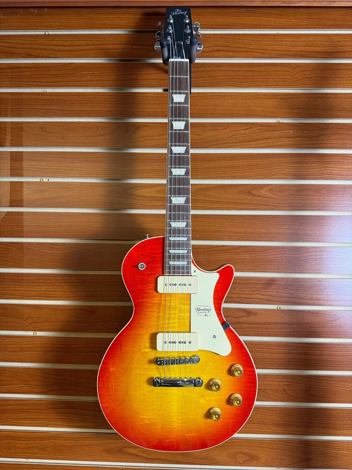 Heritage Standard Collection H-150 P90 Electric Guitar Vintage Cherry Sunburst