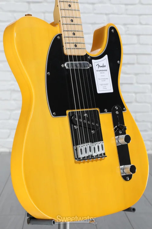 Fender Standard Telecaster Electric Guitar – Butterscotch Blonde