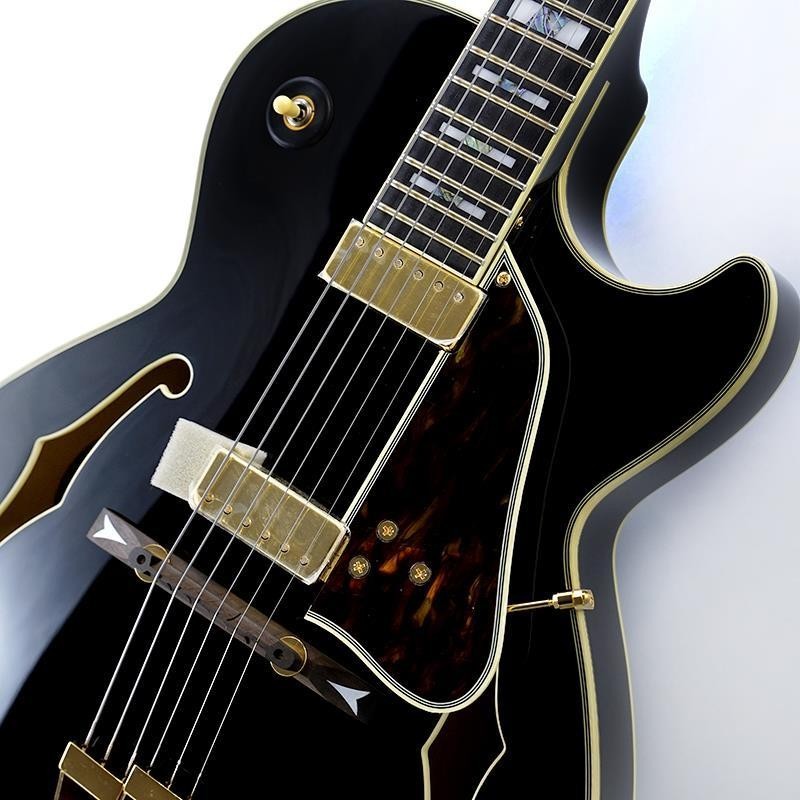 Ibanez GB10-BK (Black) [George Benson Model] [SPOT MODEL]