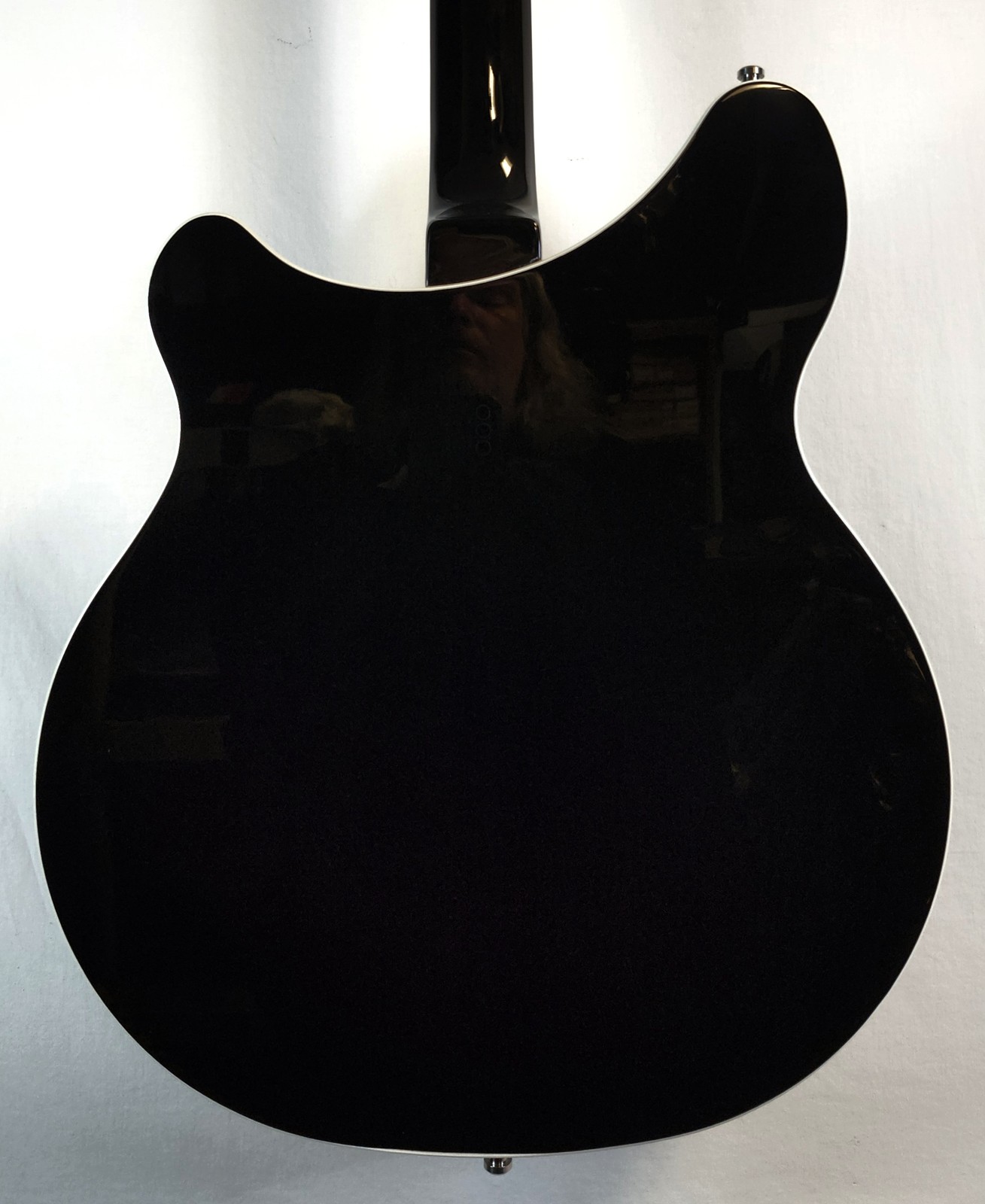 Rickenbacker 360 Jetglo 12-String Semi-Hollow Guitar, Stereo, HSC