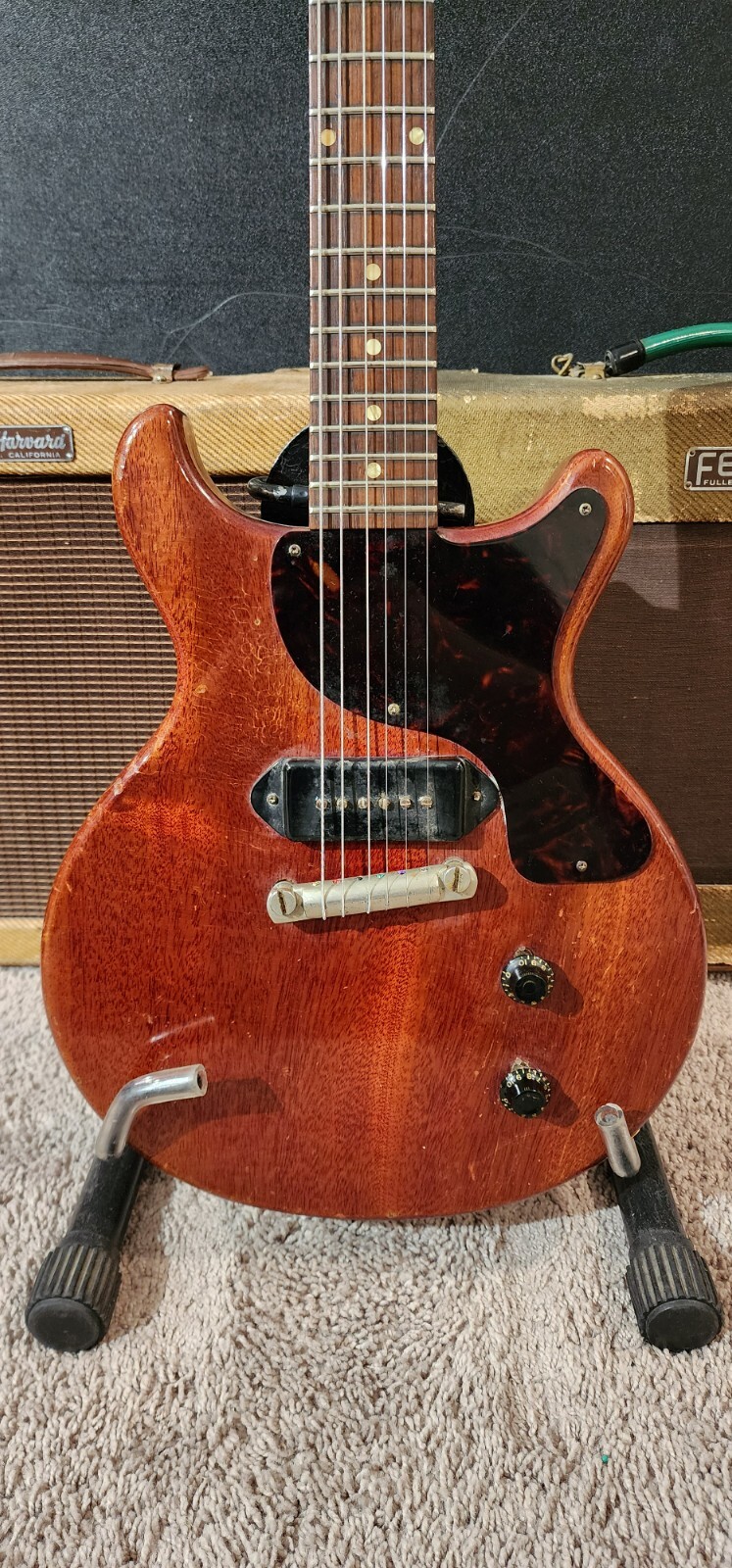 1960 Gibson Les Paul Junior 100% Original