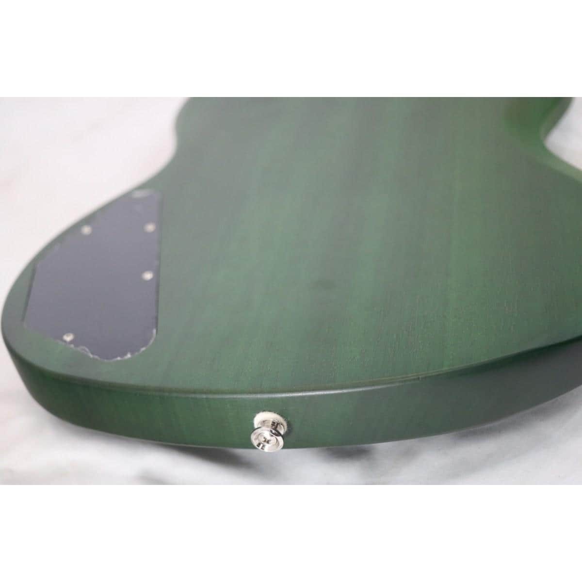 EPIPHONE SG CLASSIC WORN P90 Used Green w/Soft case
