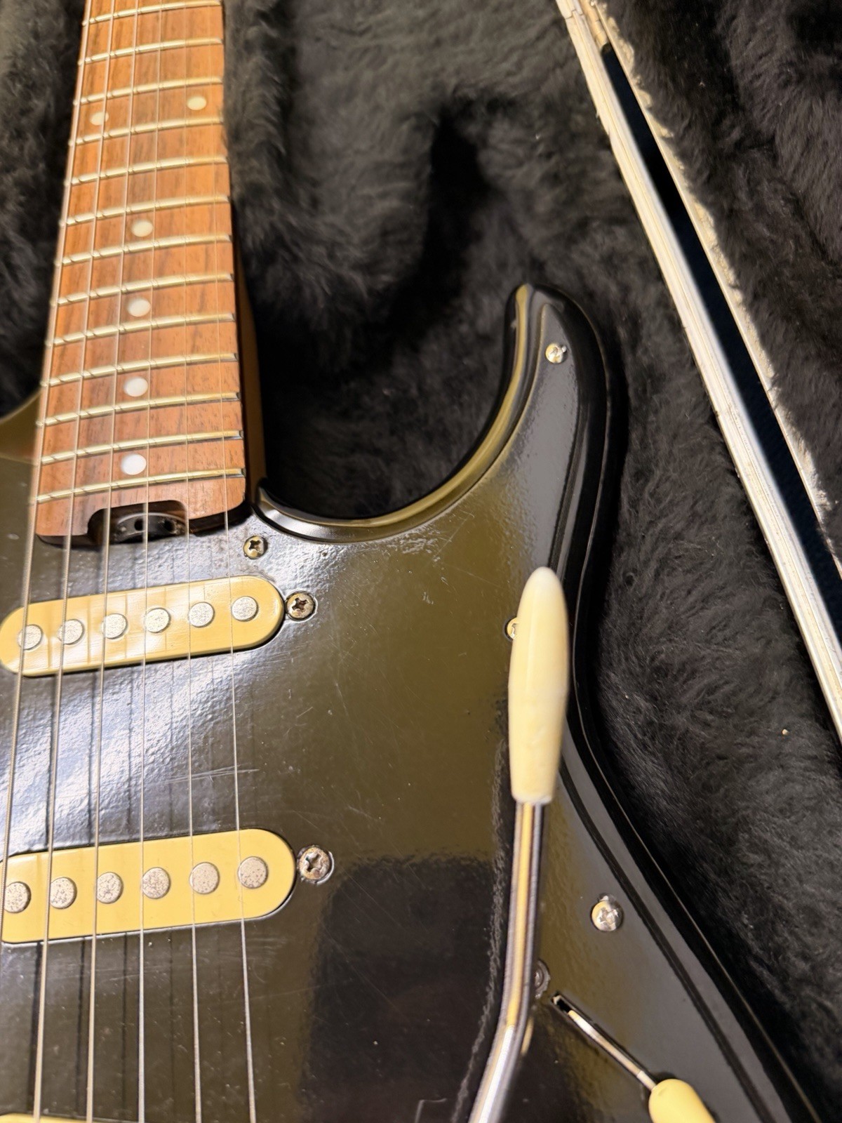 Peavey International Series Raptor 1 Electric Guitar With Hard Case