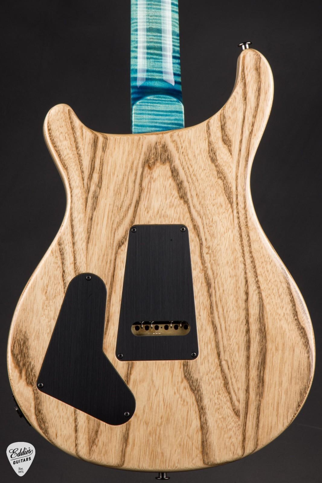 PRS Eddie’s Guitars Wood Library Studio Swamp Ash/Brazilian – Aquableux