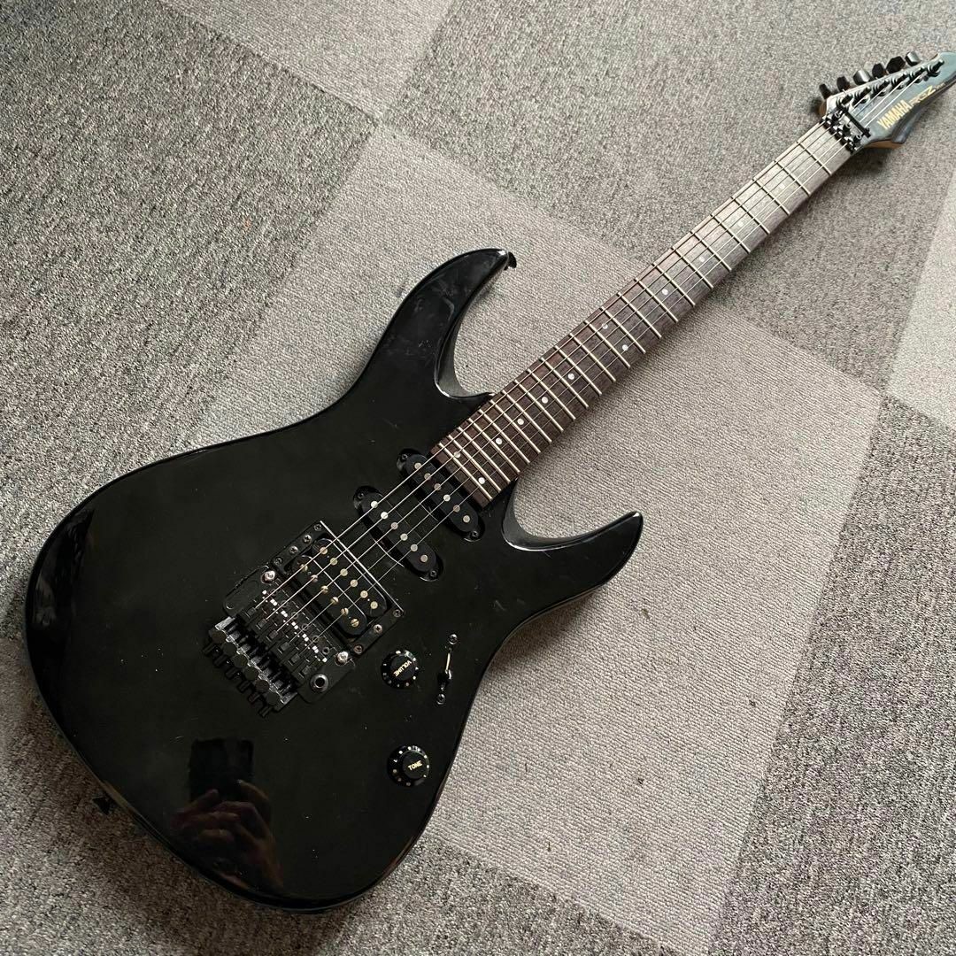 YAMAHA RGZ Series Electric Guitar Black Floyd Rose