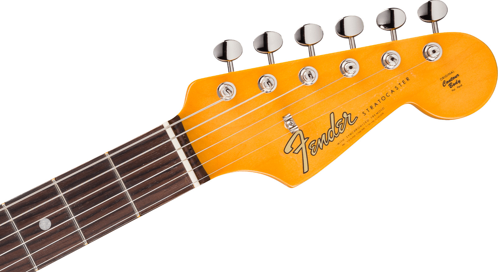 Fender American Vintage II 1965 Strat, Round-Lam Rosewood Fingerboard, Sonic Blu