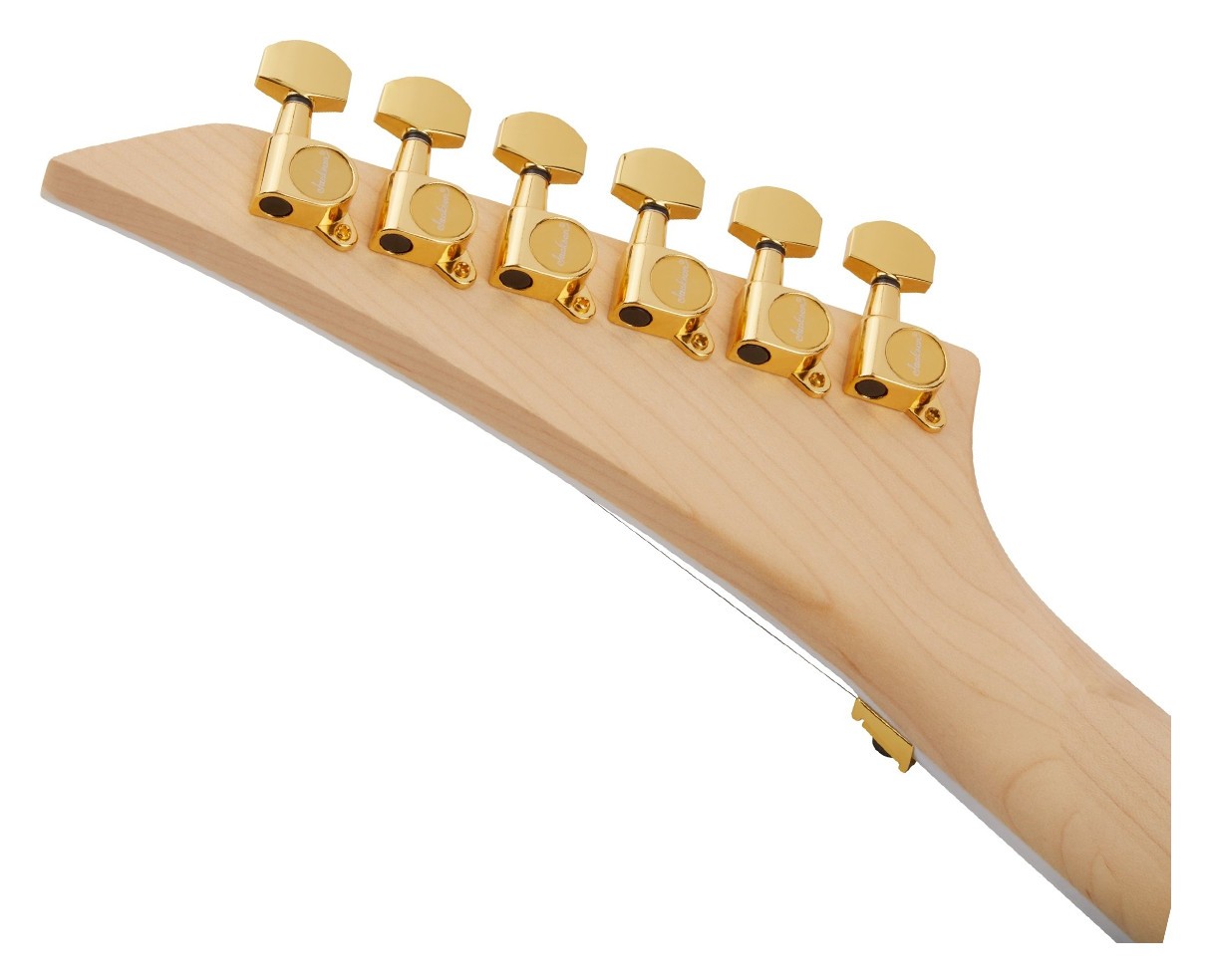 Used Jackson JS Series JS32 Rhoads Electric Guitar – Natural w/Amaranth FB