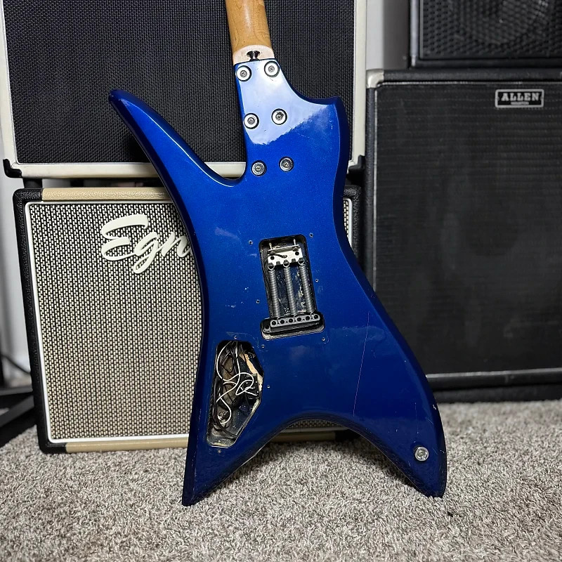 Hondo H-2 1980’s Guitar – Blue
