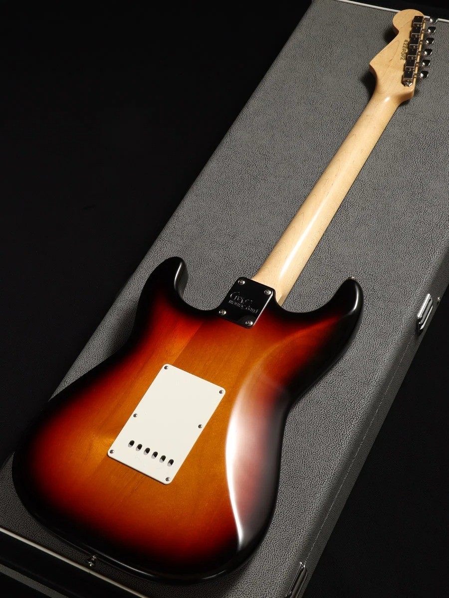 Crews Maniac Sound ST-64 Huge 3 Tone Sunburst Made in Japan 2022 ST Type Guitar