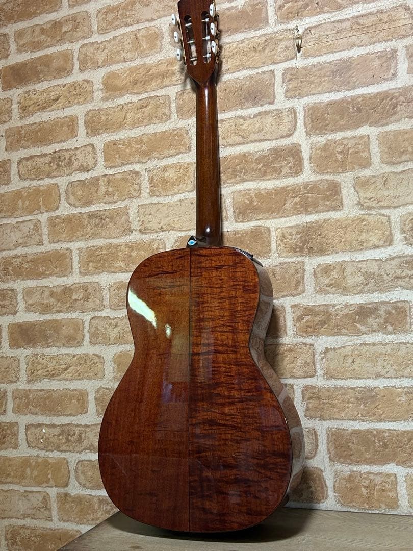 Takamine PT-406 1992 Hawaiian Koa Acoustic Electric Nylon String Guitar w/ Case