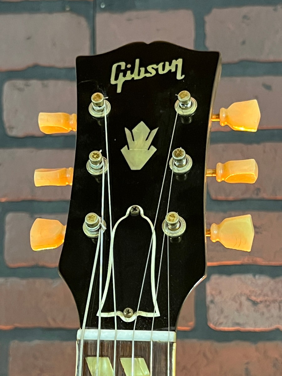 Vintage 1953 Gibson ES-295 Electric Hollow-Body Archtop – Bullion Gold – Refi…
