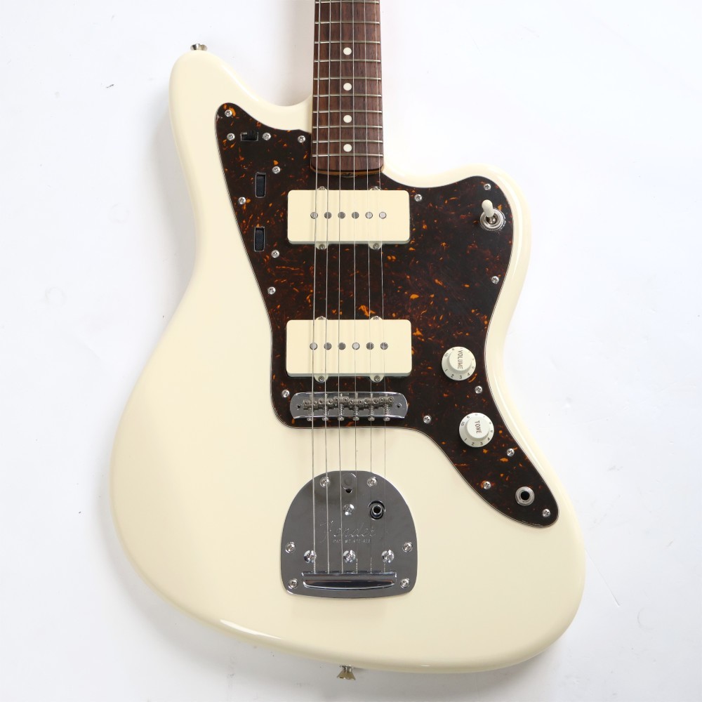 Fender Japan Electric Guitar Jm66 Jazzmaster VWH 2014 Model With Soft Case USED