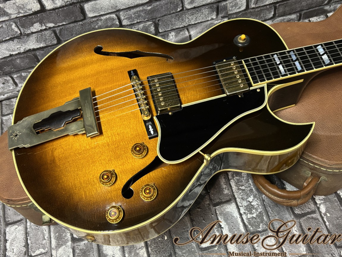 Gibson Custom Shop L-4 CES # Vintage Sunburst 1997 Beautiful Condition w OHC 3.3