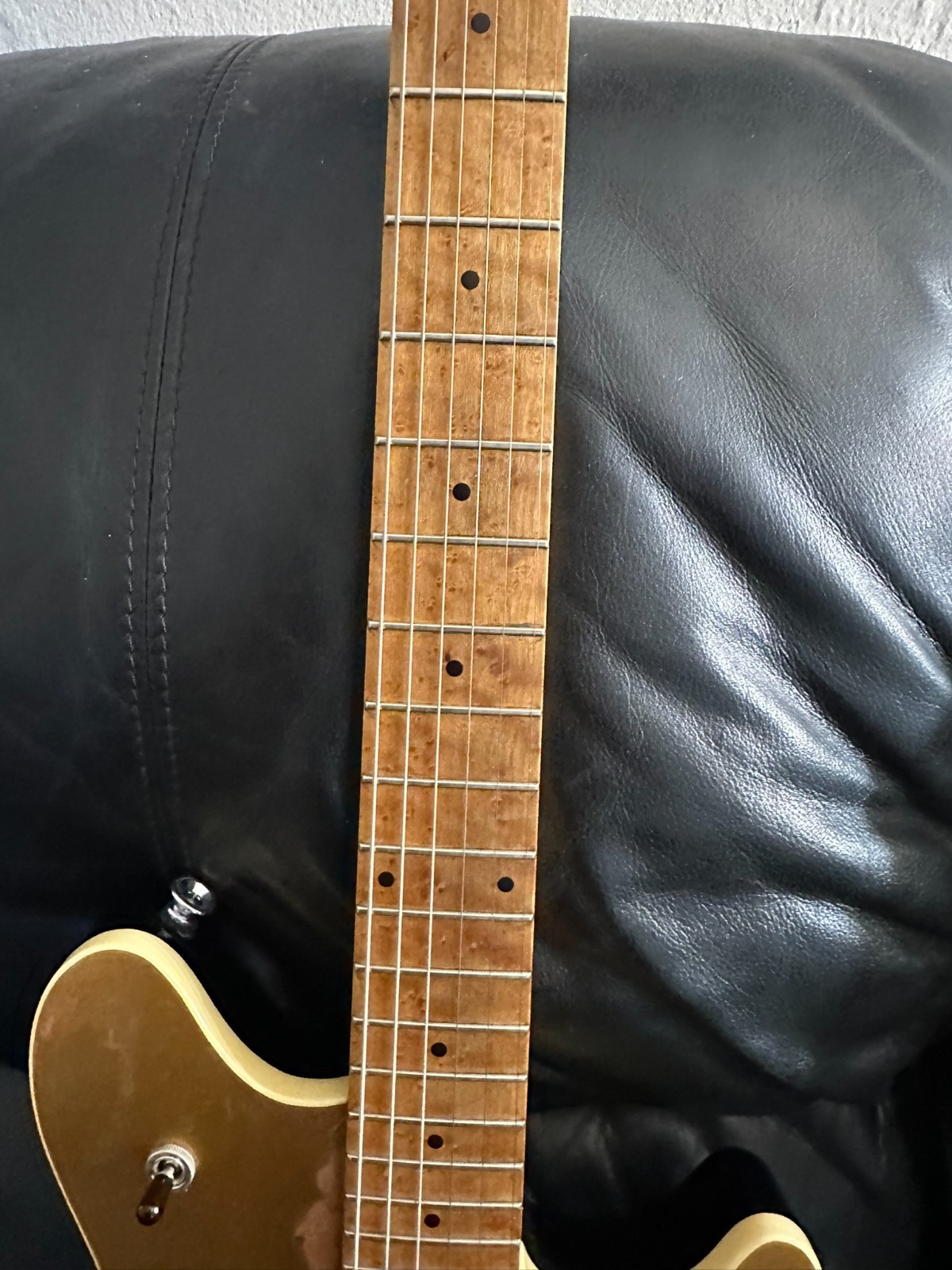 Peavey Wolfgang Eddie Van Halen Signature Floyd 1997 Goldtop and case!