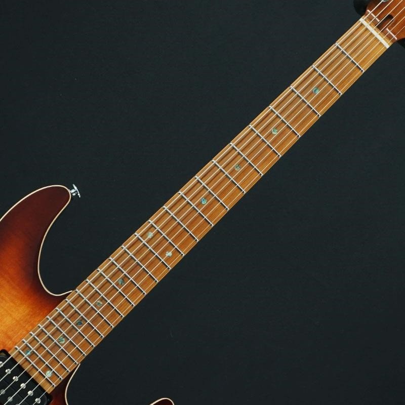 Ibanez Prestige AZ2407F-BSR Used Maple fingerboard w/Hard case