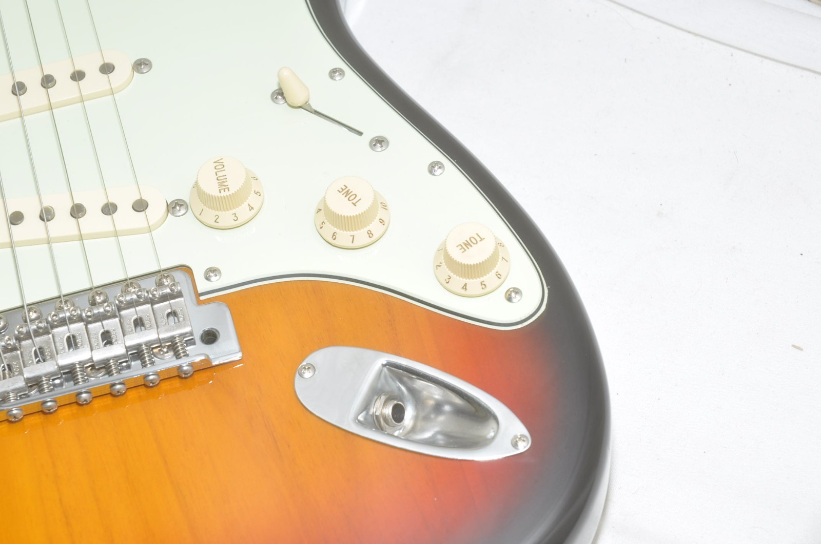 Fender Japan☆ ST62-70TX 3TS/USA Texas Special Electric Guitar Ref No 7808