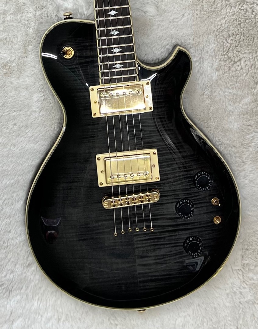 Michael Kelly Patriot Limited SB Mod Shop Custom Electric Guitar, Smoke Burst