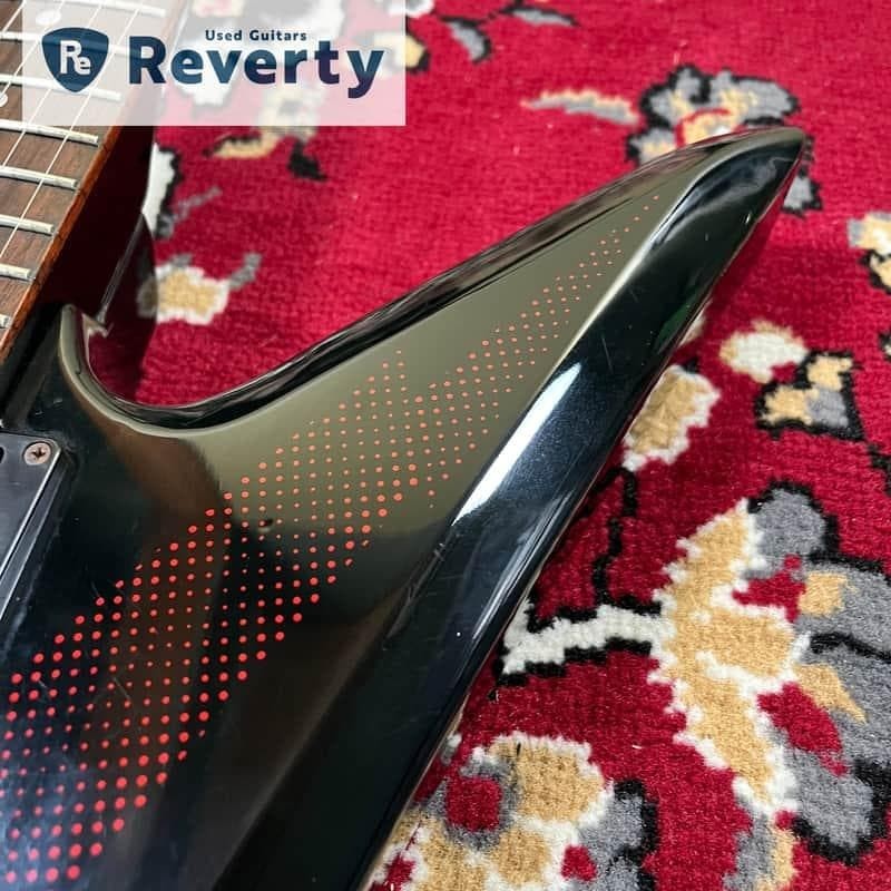 Aria Pro II ZZ Deluxe 1984 Japan Explorer Electric Guitar Shipping From Japan