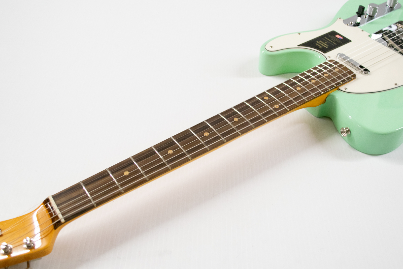 Fender American Vintage II 1963 Telecaster Electric Guitar – Surf Green