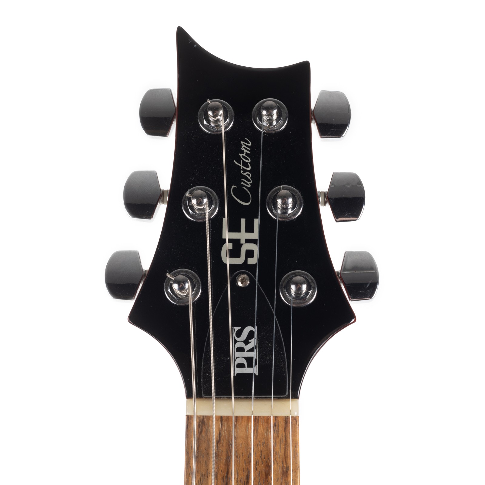 Used PRS SE Custom Semi-Hollow Tri-Color Sunburst 2012