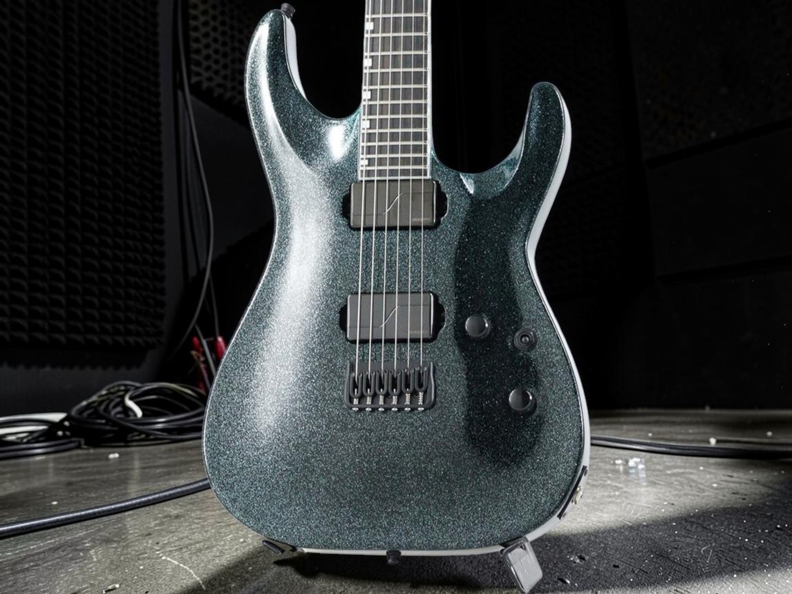 ESP E-II Horizon NT HS Granite Sparkle Electric Guitar B-Stock Fishman ES4073253
