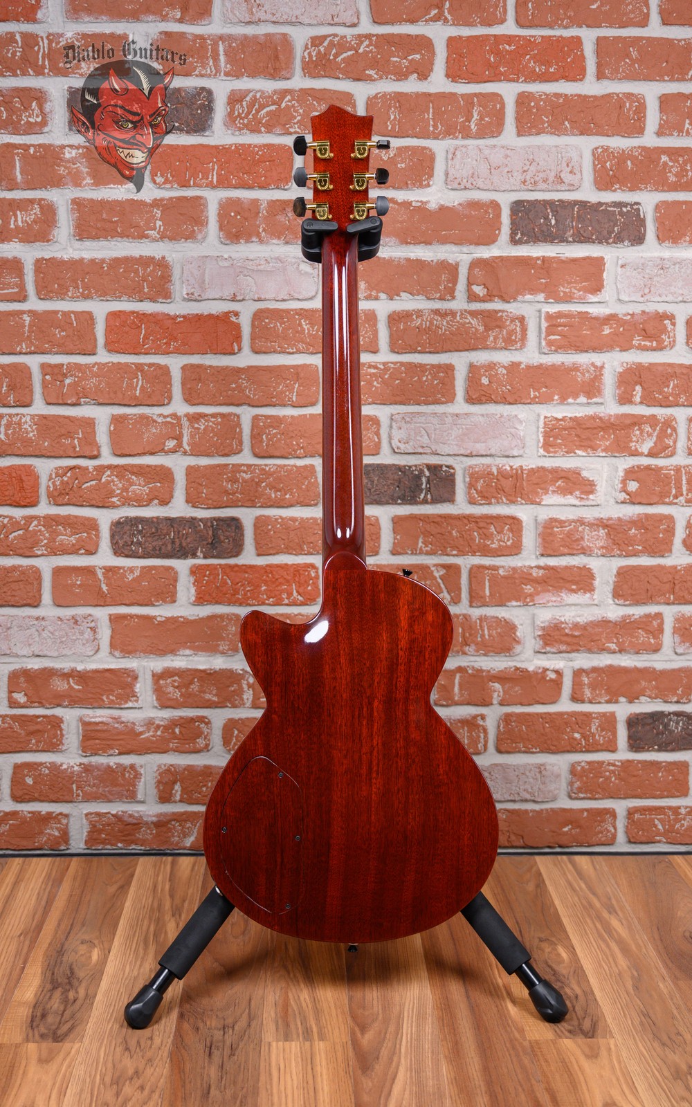 Bolin LP Flame Maple Top Cherry Burst Natural Late 1990’s w/OHSC