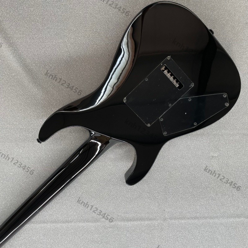 Kh Ouija Solid Body Electric Guitar Stainless Rounded Fret Edge C Shape Neck