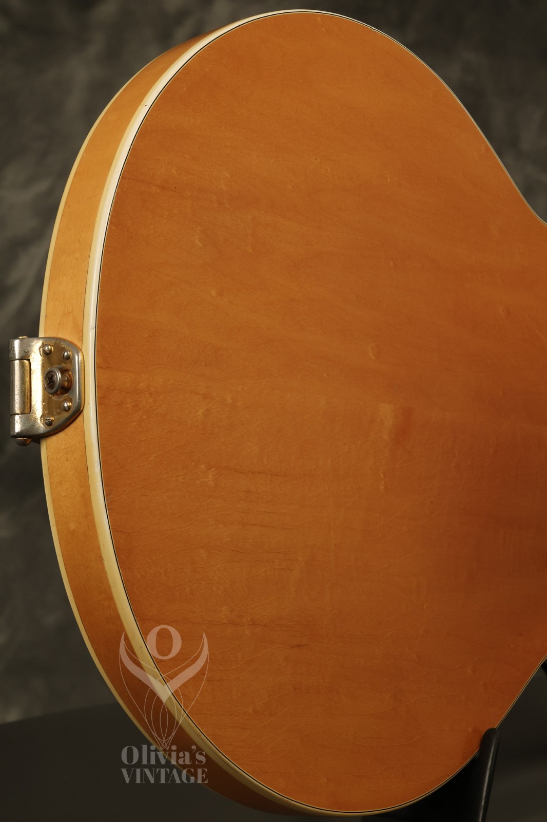 RARE original 1961 Gibson ES-355 TDN Natural/BLONDE