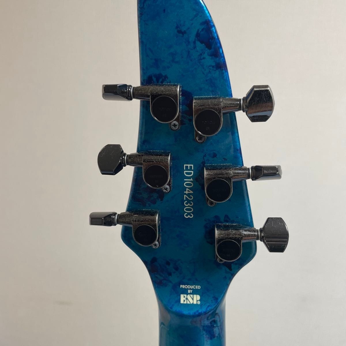 Edwards by ESP Horizon-Ⅲ Guitar E-HR-135Ⅲ Planet Blue Seymour Duncan Floyd Rose