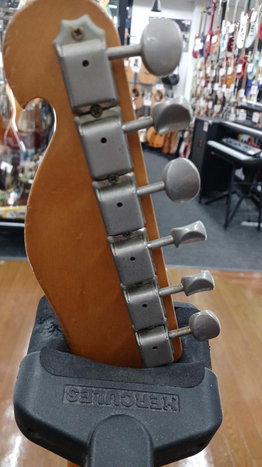 BILL LAWRENCE BT2M-70 Used Maple neck Maple fingerboard Gray