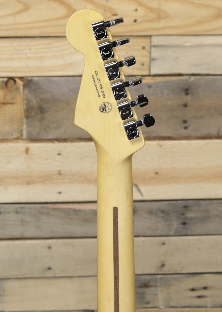 Fender American Professional II Stratocaster Electric Guitar Mercury w/ Case