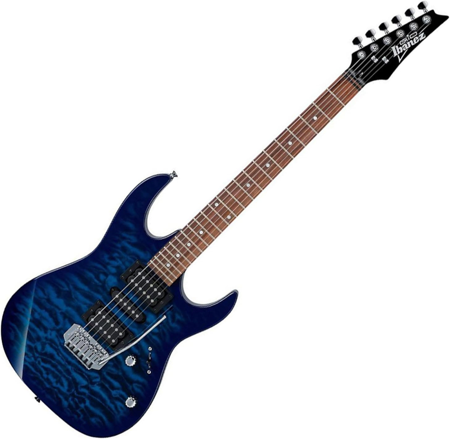 GIO Series GRX70QA – Transparent Blue Burst