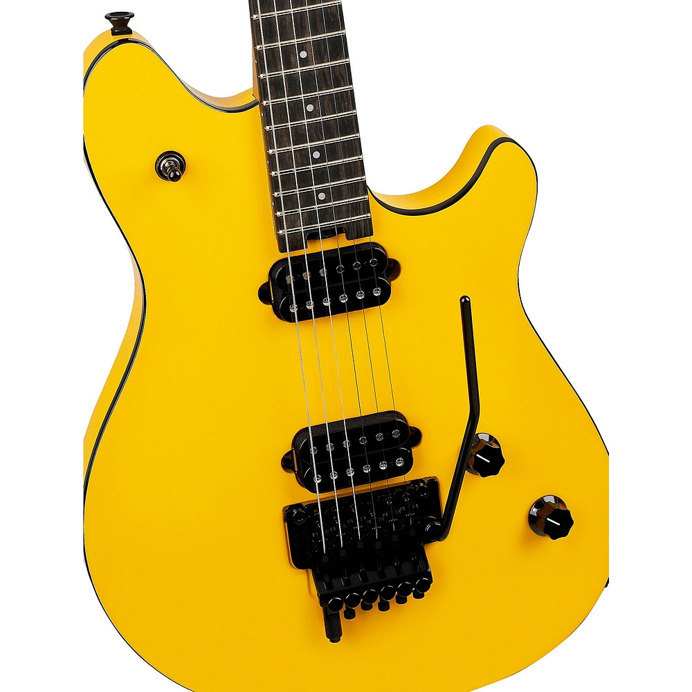 EVH Wolfgang Special Electric Guitar Caution Yellow